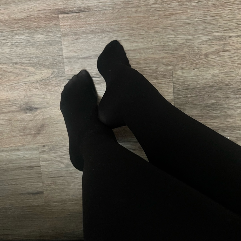 Black Pantyhose Sealed